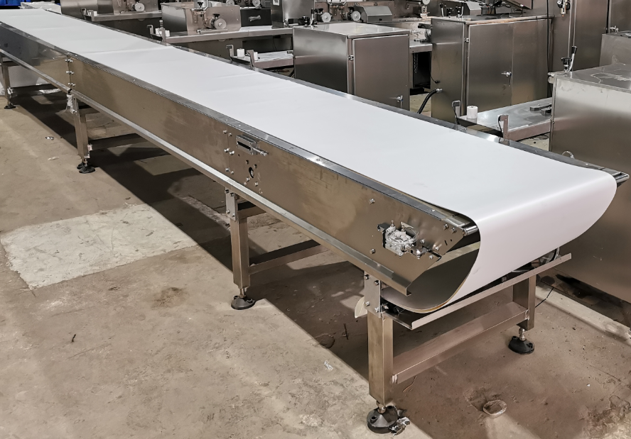 Распределение конвейера ремня