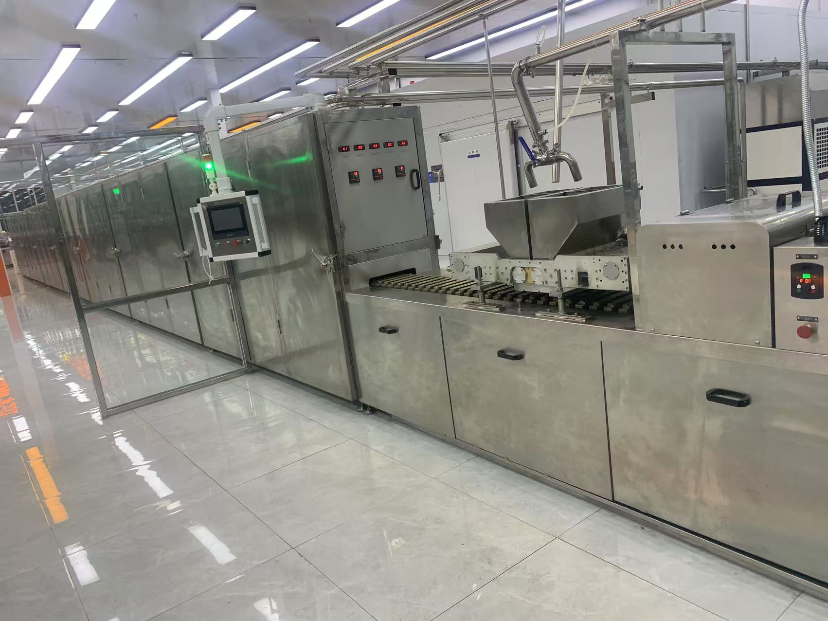 линия производства липких конфет