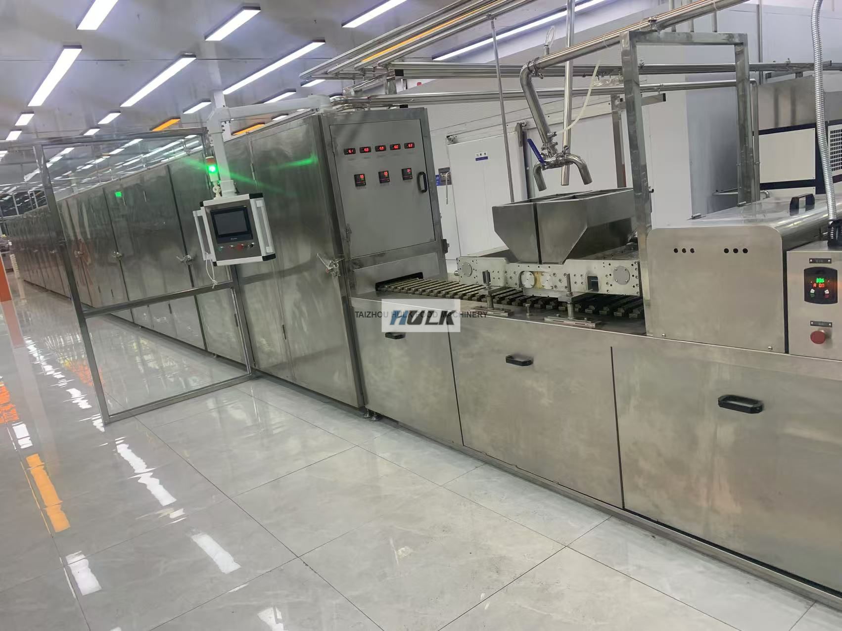 Автоматическое депонирование конфет (HK-300)